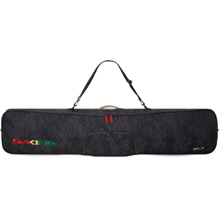 Dakine Freestyle Snowboard Bag 157 cm Black Vintage Camo Print New