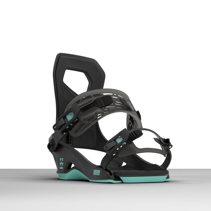 Rome Hydra Snowboard Bindings Womens Medium/Large Black (US 8.5+) New