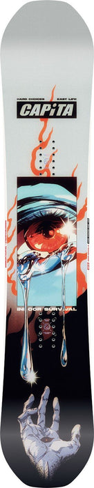 Capita Indoor Survival Men's Snowboard 158 cm, Park Twin, New 2026