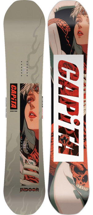 Capita Indoor Survival Men's Snowboard 154 cm, Park Twin, New 2027