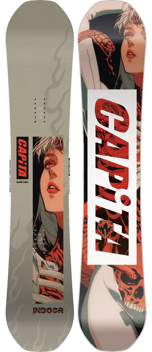 Capita Indoor Survival Men's Snowboard 156 cm, Park Twin, New 2027