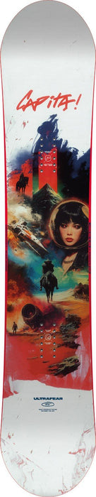 Capita Ultrafear Men's Snowboard 149 cm, True Twin Park New 2026