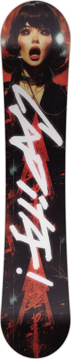 Capita Ultrafear Men's Snowboard 155 cm, True Twin Park New 2026