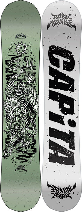 Capita Dark Horse Snowboard 150 cm, True Twin Park New 2026