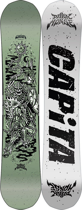 Capita Dark Horse Snowboard 154 cm, True Twin Park New 2026
