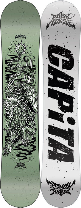 Capita Dark Horse Snowboard 158 cm, True Twin Park New 2026