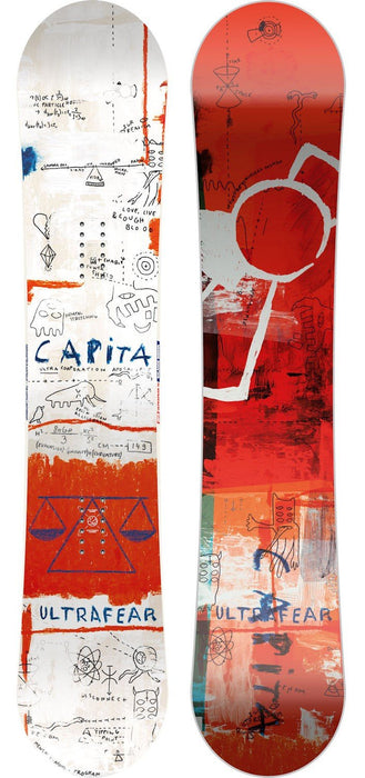 Capita Ultrafear Men's Snowboard 149 cm, True Twin Park New 2027