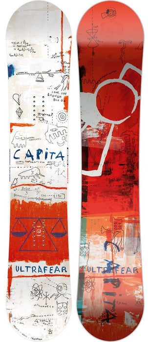Capita Ultrafear Men's Snowboard 151 cm, True Twin Park New 2027