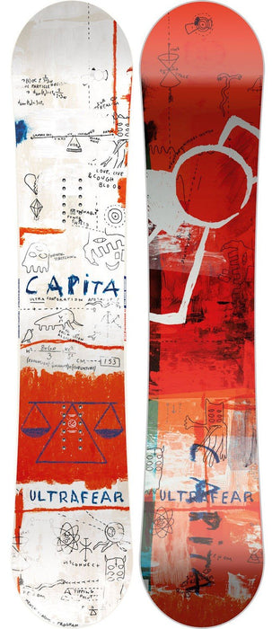 Capita Ultrafear Men's Snowboard 153 cm, True Twin Park New 2027