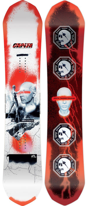 Capita Ultrafear Wide Reverse Camber Snowboard Men's 155 cm, True Twin New 2024