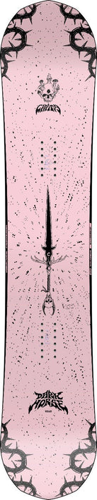 Capita Mens Dark Horse Snowboard 152 cm, True Twin Park New 2027
