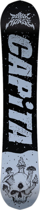 Capita Mens Dark Horse Snowboard 152 cm, True Twin Park New 2027