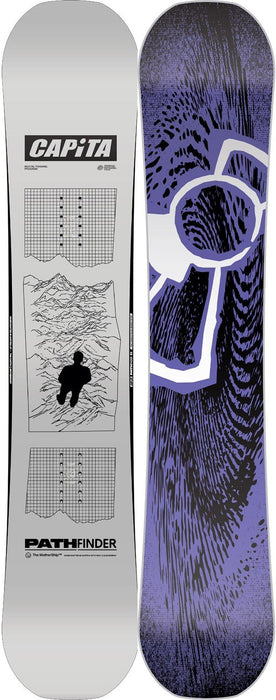 Capita Pathfinder Men's Snowboard 151 cm True Twin Park New 2026