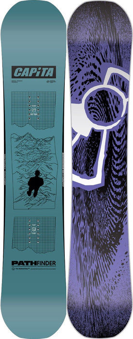 Capita Pathfinder Wide Men's Snowboard 159 cm True Twin Park New 2026