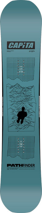Capita Pathfinder Wide Men's Snowboard 159 cm True Twin Park New 2026