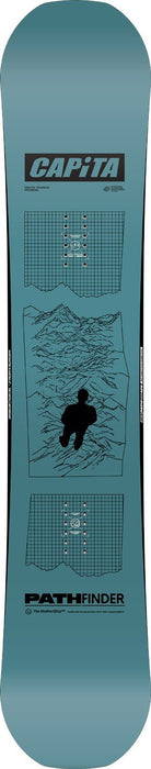 Capita Pathfinder Wide Men's Snowboard 162 cm True Twin Park New 2026