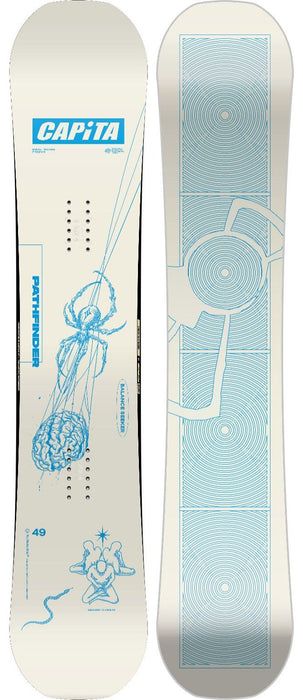 Capita Pathfinder Men's Snowboard 149 cm True Twin Park New 2027
