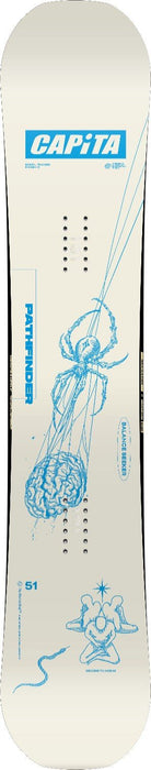 Capita Pathfinder Men's Snowboard 151 cm True Twin Park New 2027
