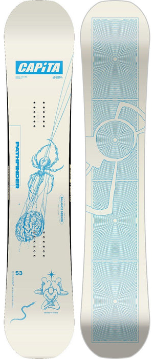 Capita Pathfinder Men's Snowboard 153 cm True Twin Park New 2027