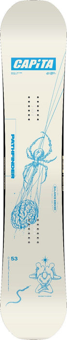 Capita Pathfinder Men's Snowboard 153 cm True Twin Park New 2027