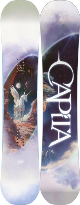 Capita Space Metal Fantasy Women's Snowboard 143 cm, Park Twin, New 2026