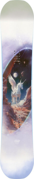 Capita Space Metal Fantasy Women's Snowboard 147 cm, Park Twin, New 2026