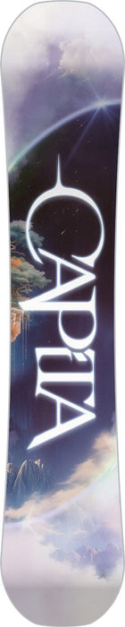 Capita Space Metal Fantasy Women's Snowboard 147 cm, Park Twin, New 2026