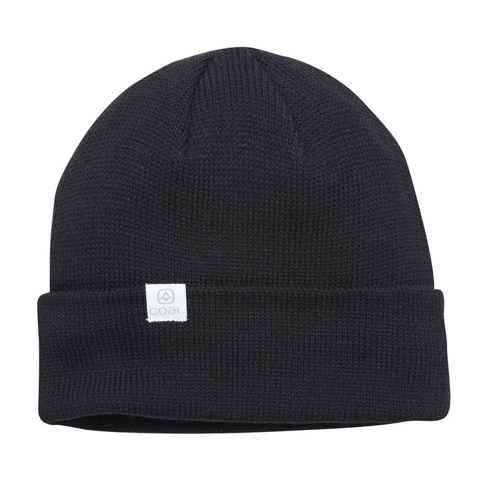 Coal The FLT (Frena Light) Recycled Polyana Jersey Knit Beanie Black New