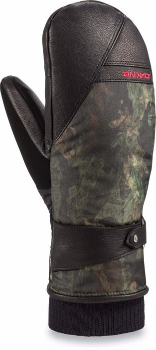 Dakine Womens Firebird Snowboard Mitts Medium Peat Camo New