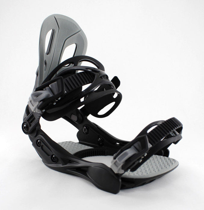 Arbor Flip Snowboard Bindings Small/Medium Grey US 5.0 - 8.5