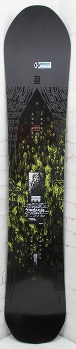 Rome SDS Freaker Men's Snowboard, Size 155 cm, Directional Twin, 2024 - Demo