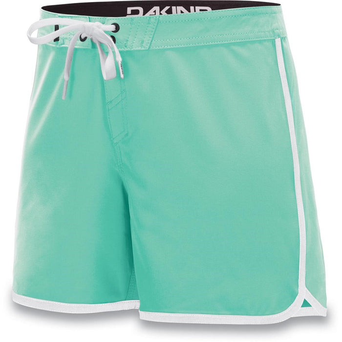 Dakine Women's Freeride 5" Boardshorts Size 28" Bermuda Green Board Shorts New