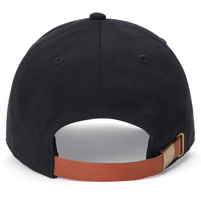 Dakine Getaway Ball Cap Adjustable Strap Back Curved Brim Hat Black Onyx New