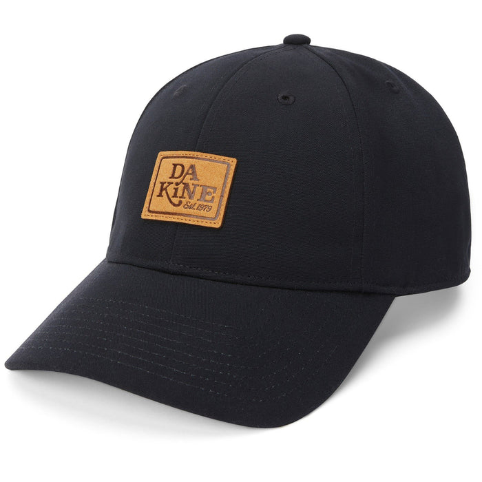 Dakine Getaway Ball Cap Adjustable Strap Back Curved Brim Hat Black Onyx New