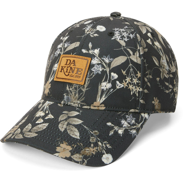 Dakine Getaway Ball Cap Adjustable Strap Back Curved Brim Hat Vintage Wildflower