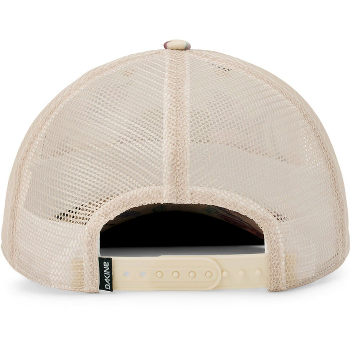Dakine Getaway Trucker Hat Adjustable Snap Back Curved Brim Cap Ephemera Print