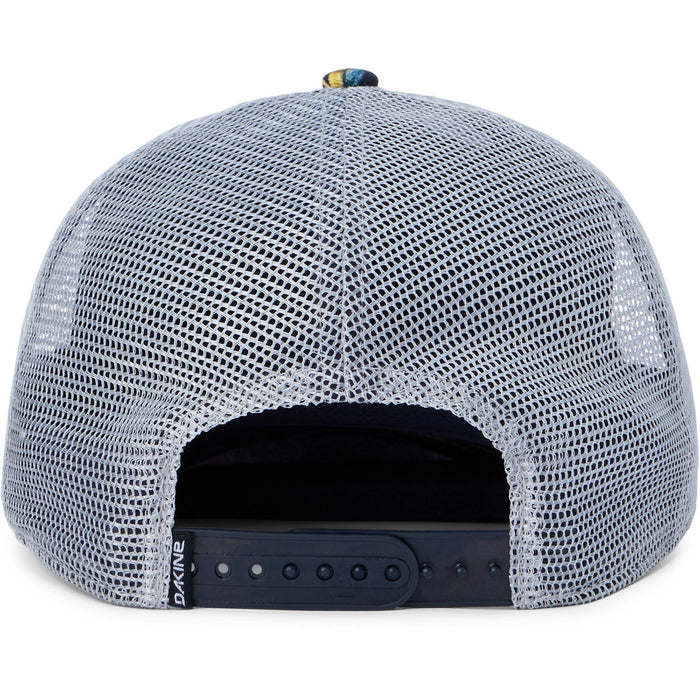 Dakine Getaway Trucker Hat Adjustable Snap Back Curved Brim Cap Hanalei Print