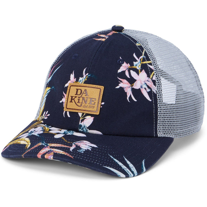 Dakine Getaway Trucker Hat Adjustable Snap Back Curved Brim Cap Hanalei Print