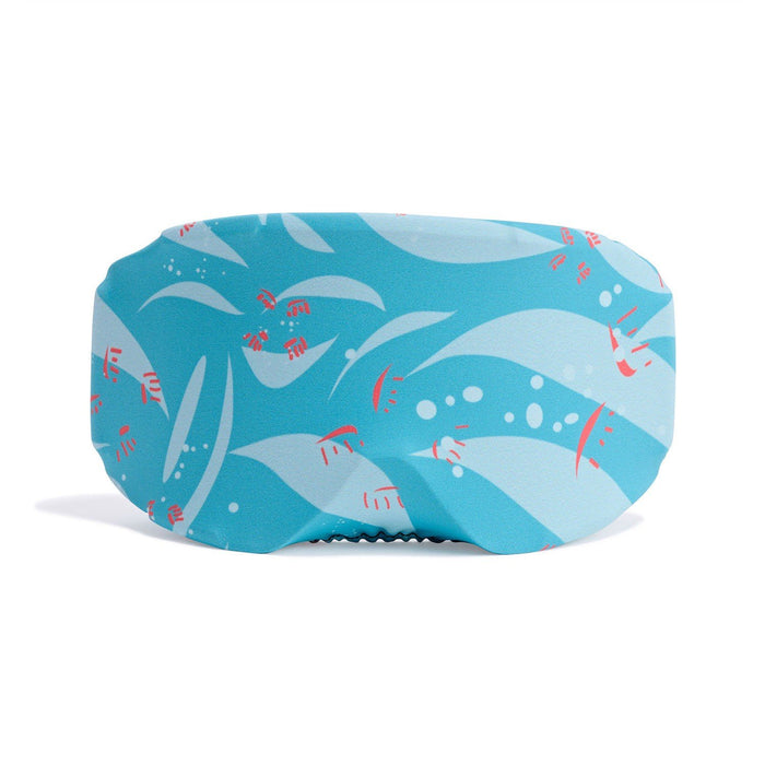 BlackStrap Goggle Cover for Protecting Snowboard Goggle Lens Origami Glacier New