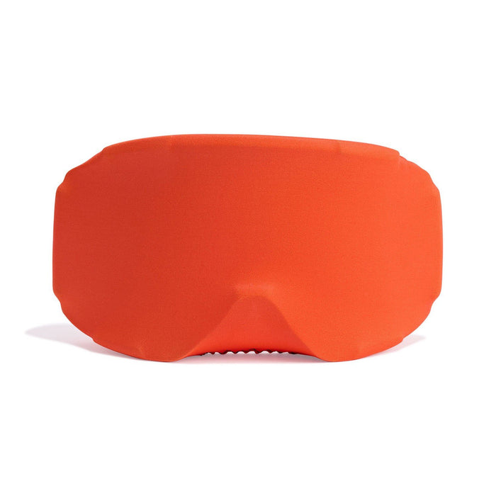 BlackStrap Goggle Cover for Protecting Snowboard Goggle Lens Flare Orange New