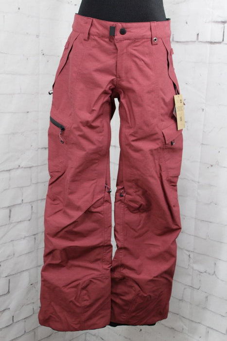 686 GLCR Geode Thermograph Snow Pants, Womens Small, Desert Rose Heather