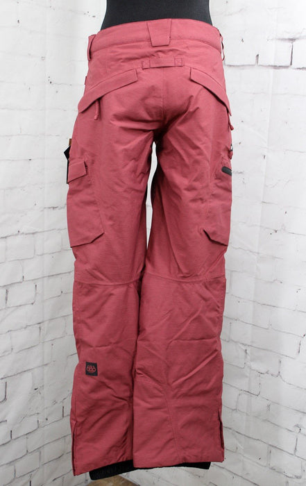 686 GLCR Geode Thermograph Snow Pants, Womens Small, Desert Rose Heather