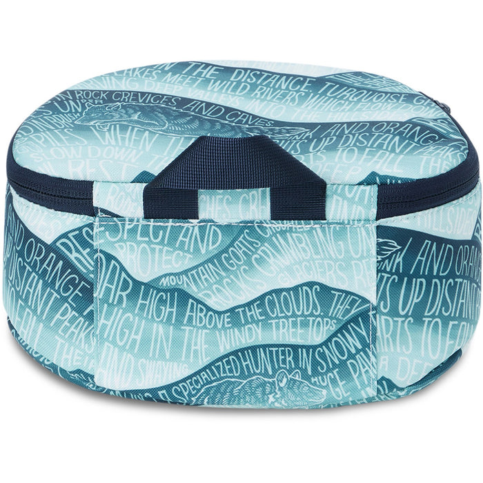 Dakine Goggle Stash Padded Goggle Case with Extra Storage Kingdom Mountains New