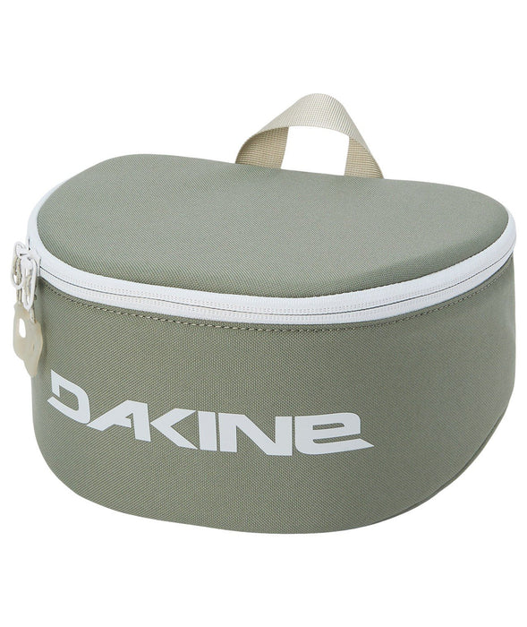 Dakine Goggle Stash Padded Goggle Case with Extra Storage Mulled Basil Green New
