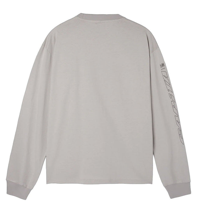 Capita Snowboards Gravity Long Sleeve Tee Shirt Men's Size Medium Light Gray New