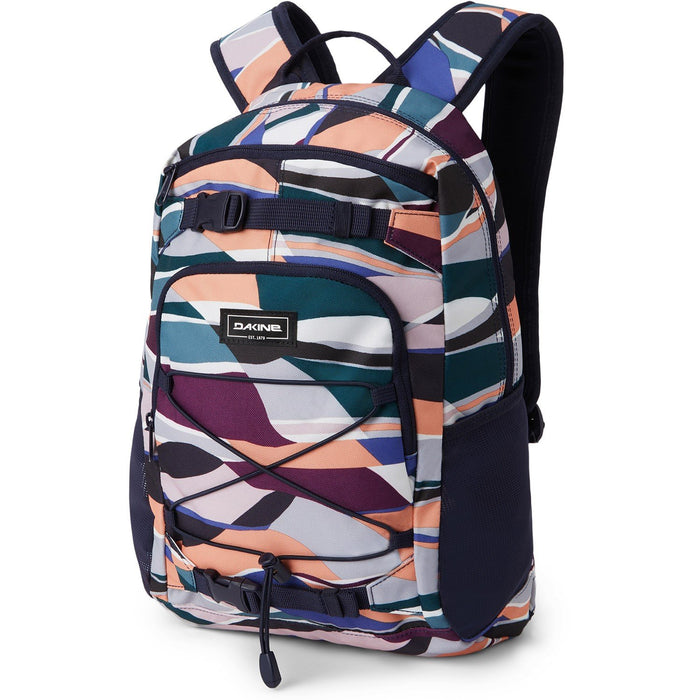 Dakine Grom 13L Backpack with Safety Whistle, Night Skyline Print New