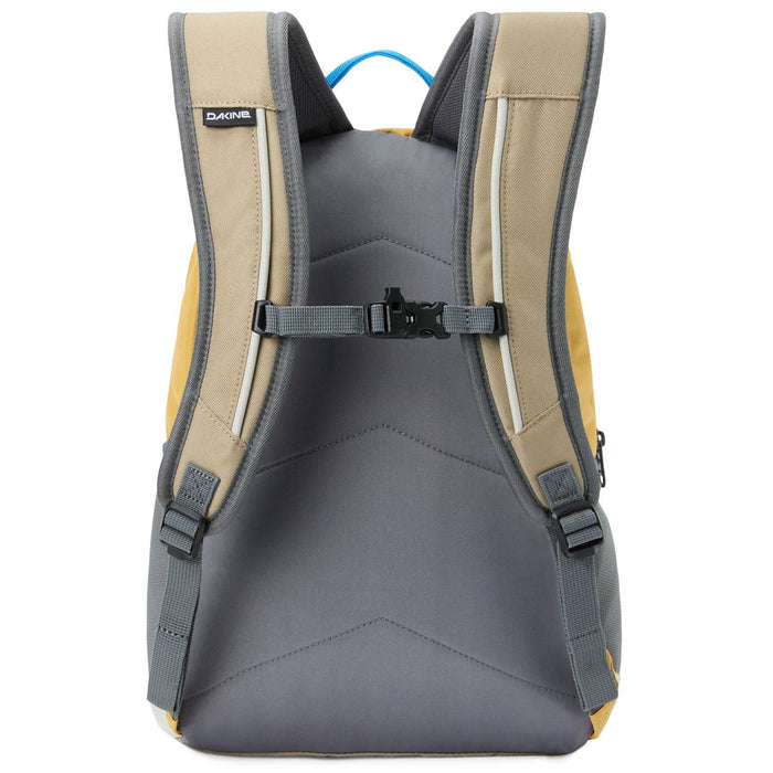 Dakine Grom 13L Backpack with Safety Whistle, Playground Yellow Grey Tan New