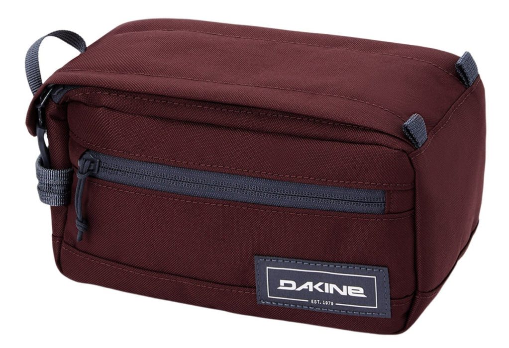 Dakine Groomer Travel Kit Toiletry Travel Bag Port Royale Burgundy New