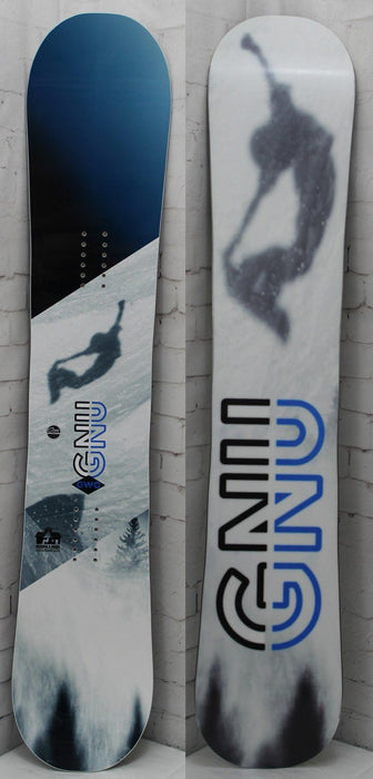 GNU GWO BTX Mens Snowboard Size 147 cm True Twin, New 2024