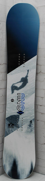 GNU GWO BTX Mens Snowboard Size 147 cm True Twin, New 2024